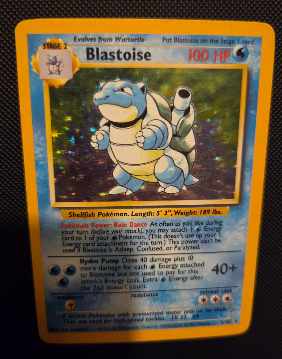 Blastoise 2/102 (BS 2)