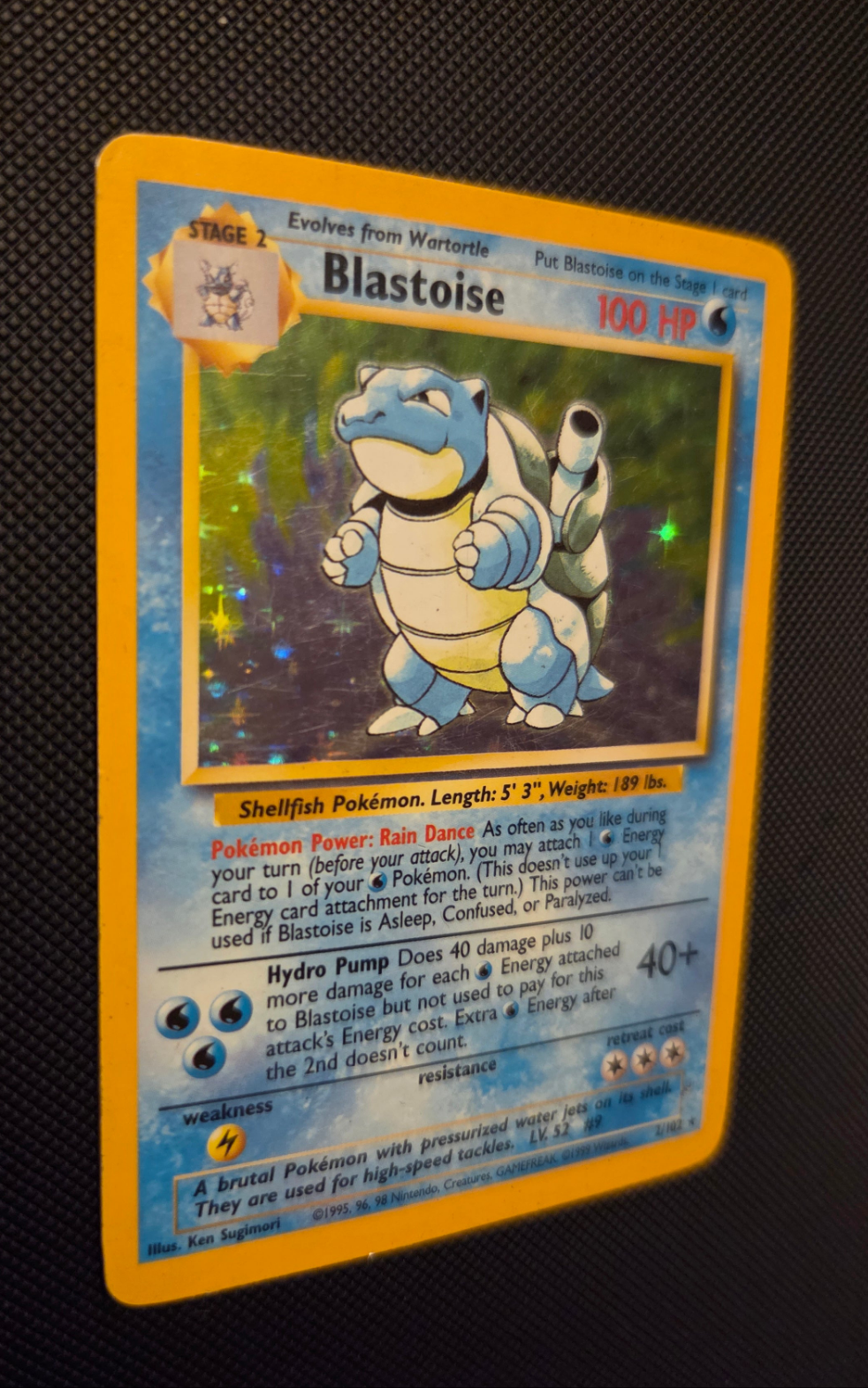 Blastoise 2/102 (BS 2)