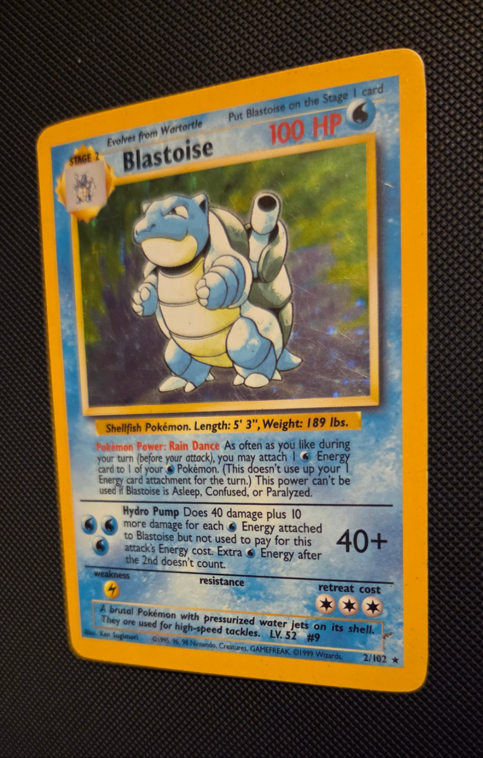 Blastoise 2/102 (BS 2)