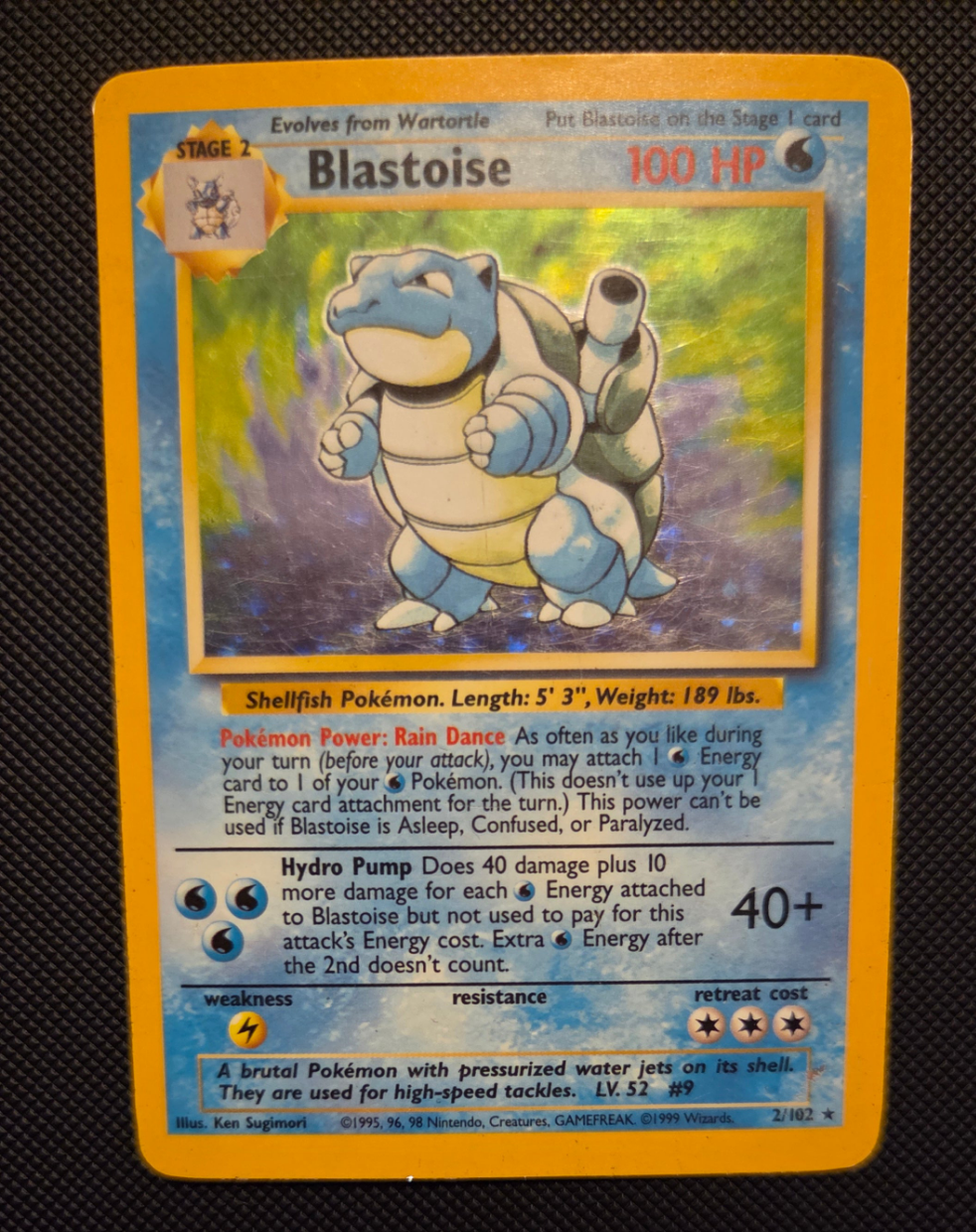 Blastoise 2/102 (BS 2)