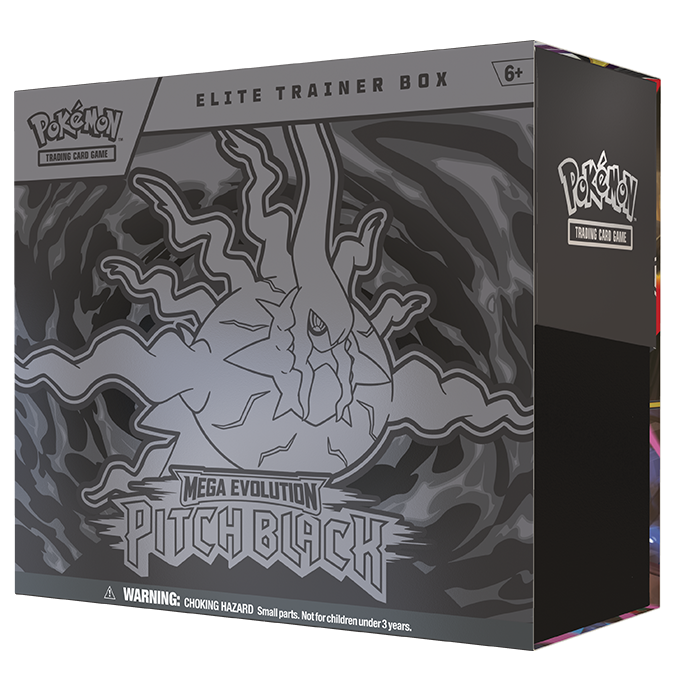Pitch Black - Elite trainer box sealed case (10x etb)