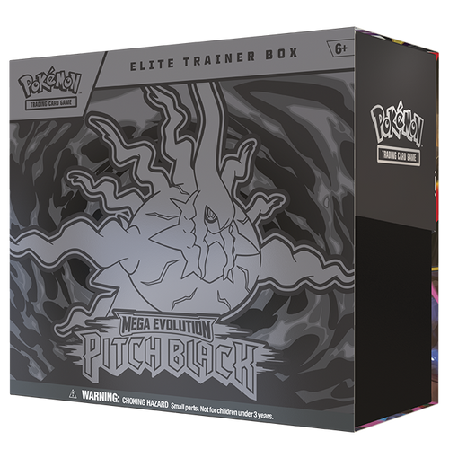Pitch Black - Elite trainer box sealed case (10x etb)