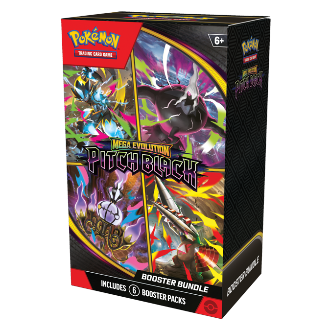 Pokémon TCG: Mega Evolution—Pitch Black Booster Bundle