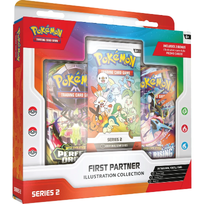 Pokemon First Partner Illustration Collection Series 2