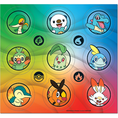 Pokemon First Partner Illustration Collection Series 2