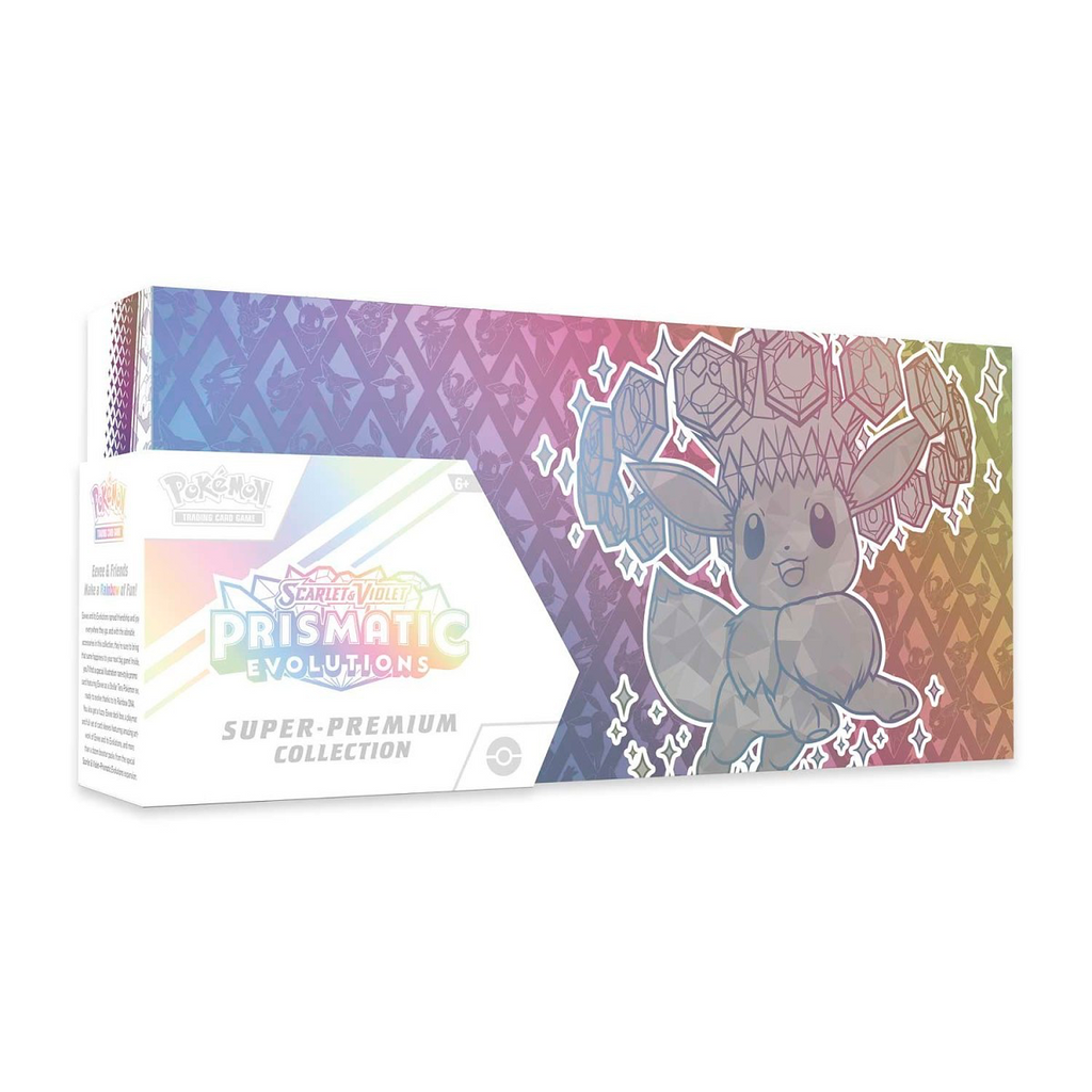 Pokémon TCG: Scarlet & Violet-Prismatic Evolutions Super-Premium Collection - max. 1kpl per asiakas