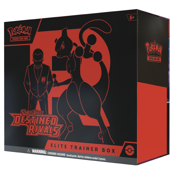 Pokemon TCG - Destined Rivals Elite Trainer Box (ETB)