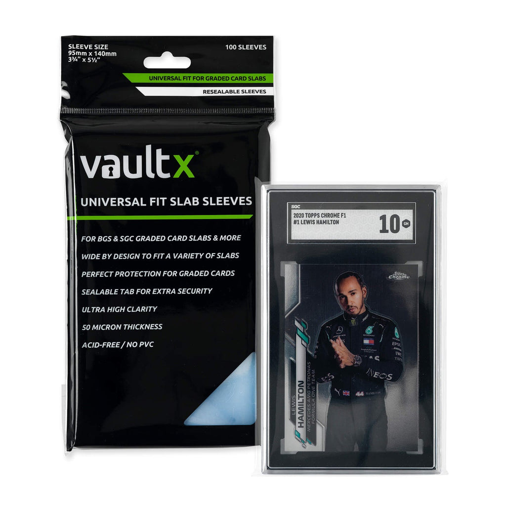 Vault X: Universal fit slab sleeves (10kpl)