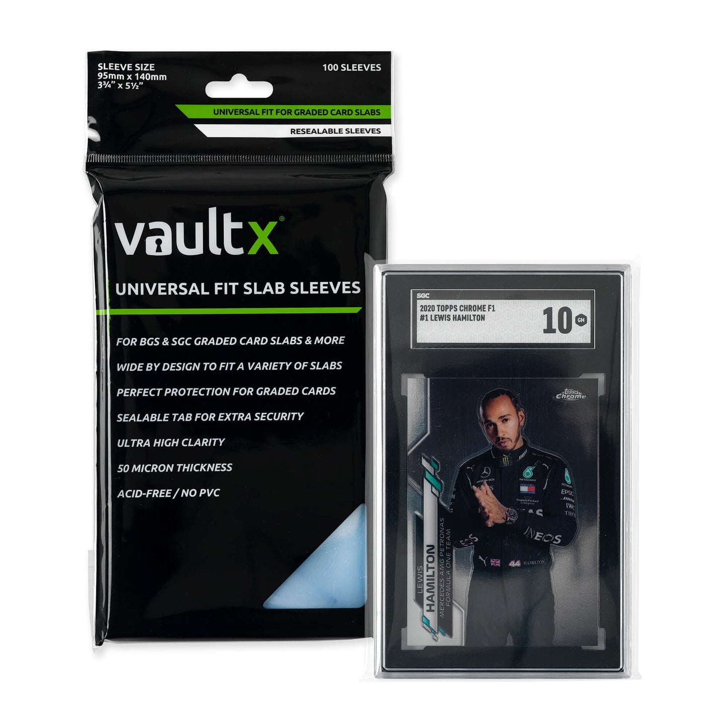Vault X: Universal fit slab sleeves (10kpl)