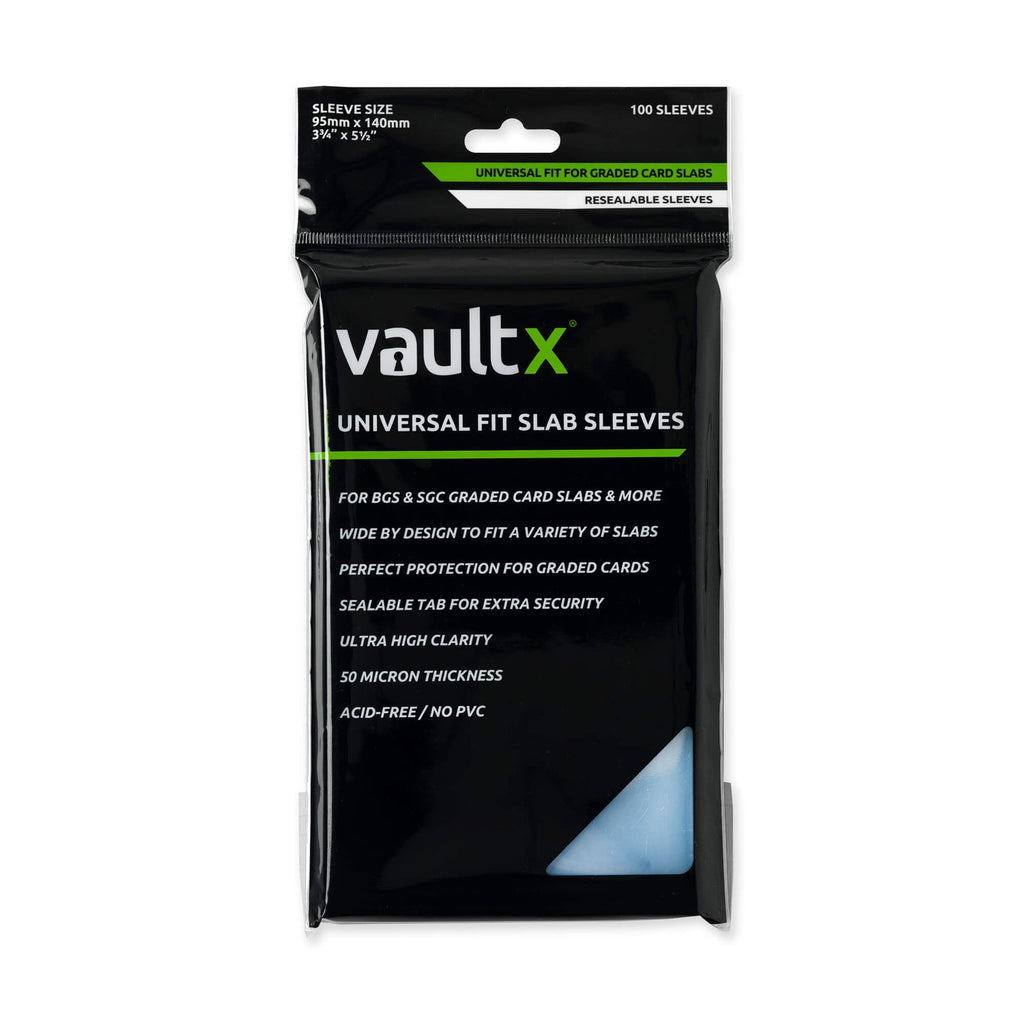 Vault X: Universal fit slab sleeves (10kpl)
