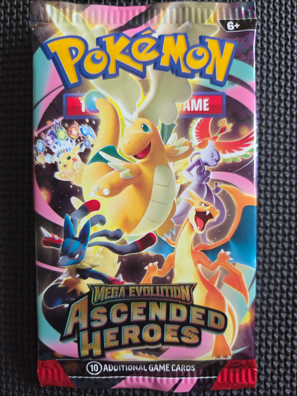Ascended heroes booster