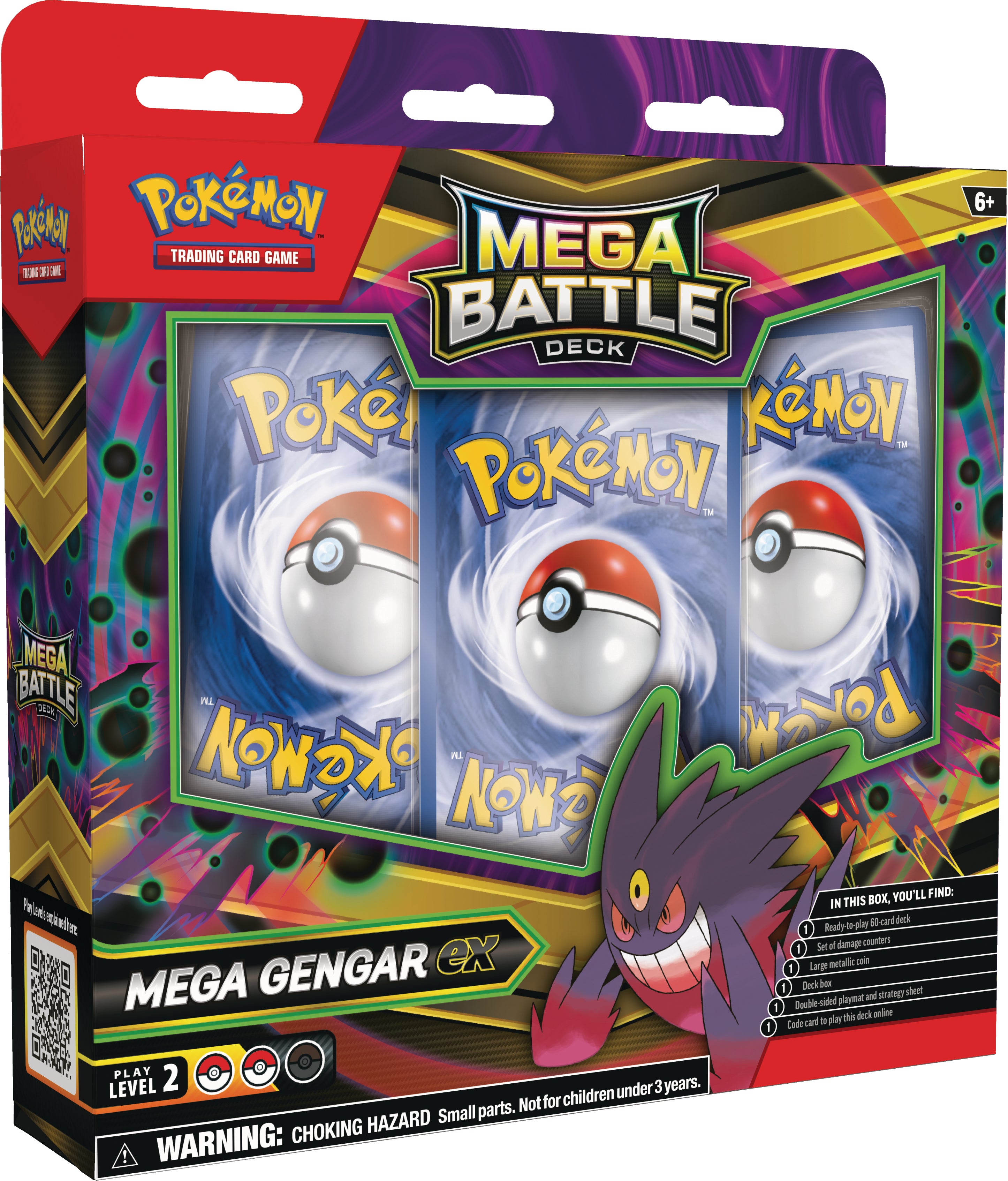 Pokémon TCG: Mega Gengar Ex Mega battle deck