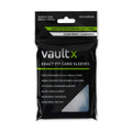 Vault X: Exact fit card sleeves (100kpl)