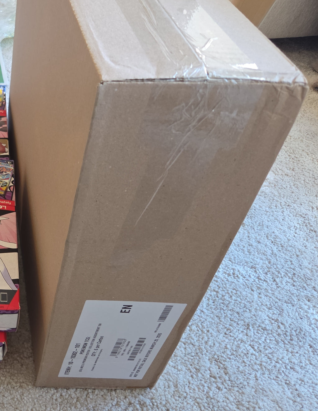 Ascended Heroes: Mega Lucario/Gardevoir Premium Poster Collection - sealed case 6x posters)