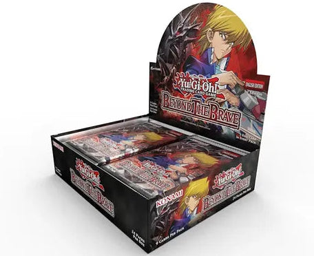 ENNAKKOTILAUS: Yu-Gi-Oh!: Beyond the Brave Booster DISPLAY (24)